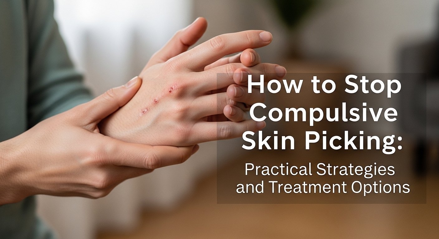 Stop Compulsive Skin Picking