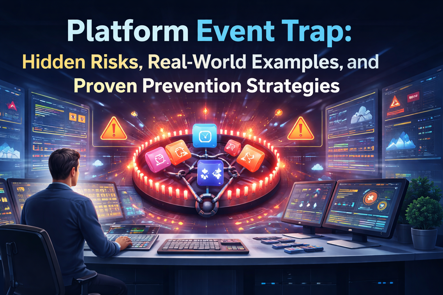 Platform Event Trap