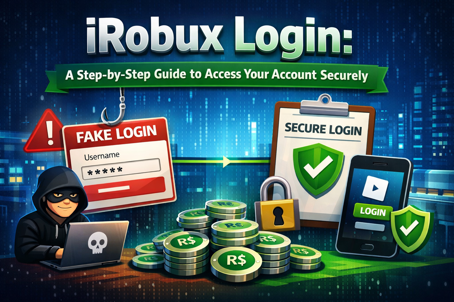 iRobux Login