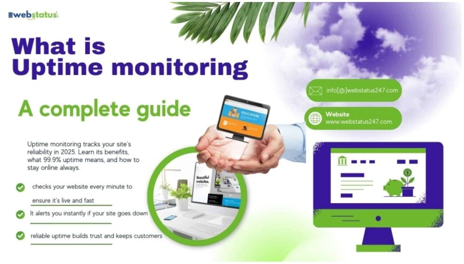 What is uptime monitoring