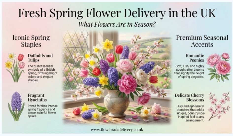 Fresh Spring Flowers UK: Your Complete Seasonal Guide