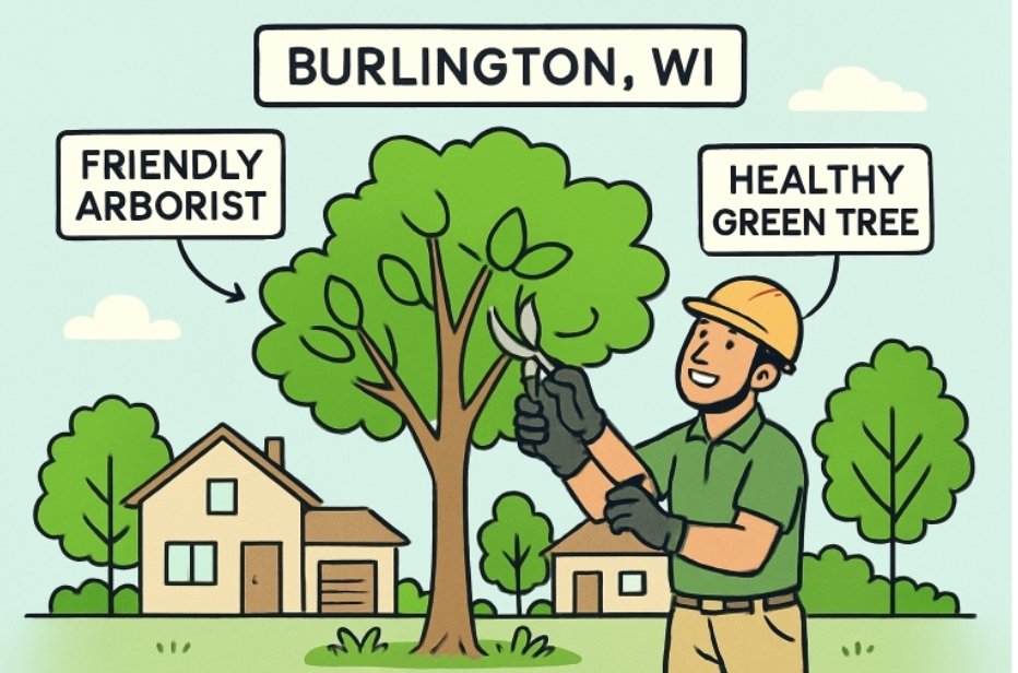 Top 5 Tree Service Companies in Burlington, Wisconsin