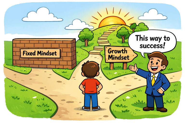 Inspire Growth Mindsets