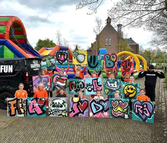 How Graffitifun brings world class graffiti workshops to Milan and Europe