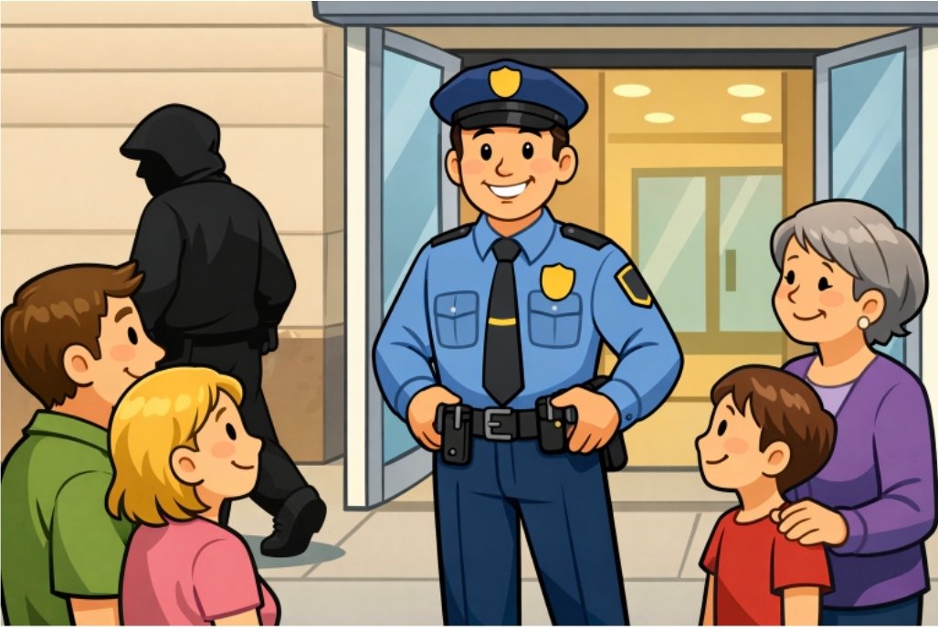 The Impact of Armed Security Officers on Crime Prevention