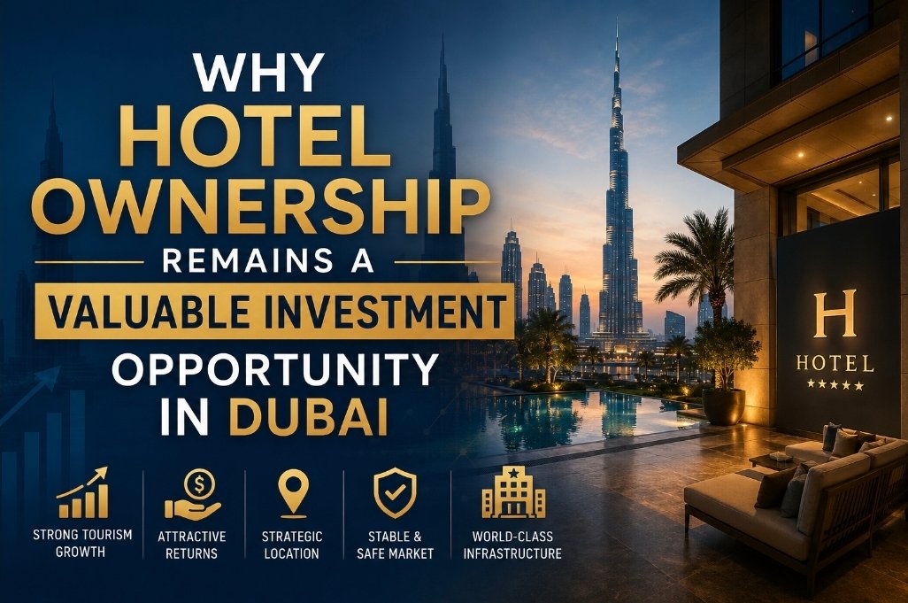 Why Hotel Ownership Remains a Valuable Investment Opportunity in Dubai
